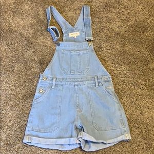 Women’s overalls (Pacsun) true to size